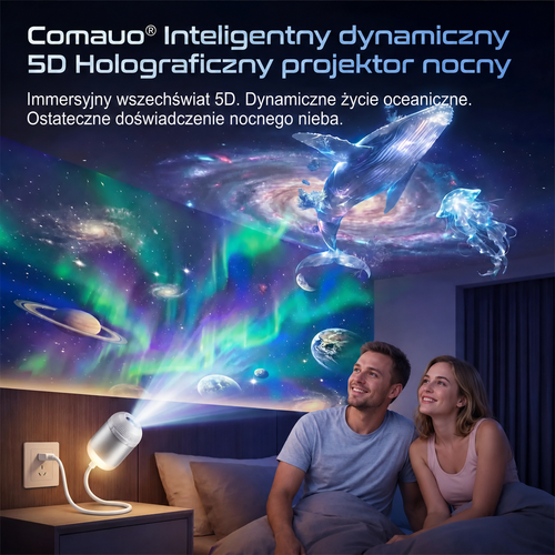 Projektor światła nocnego Comauo®