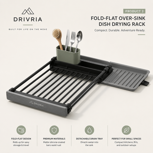 FoldFlat Drying Rack