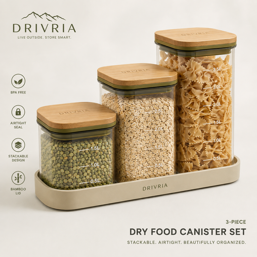 DryStore Canister Set