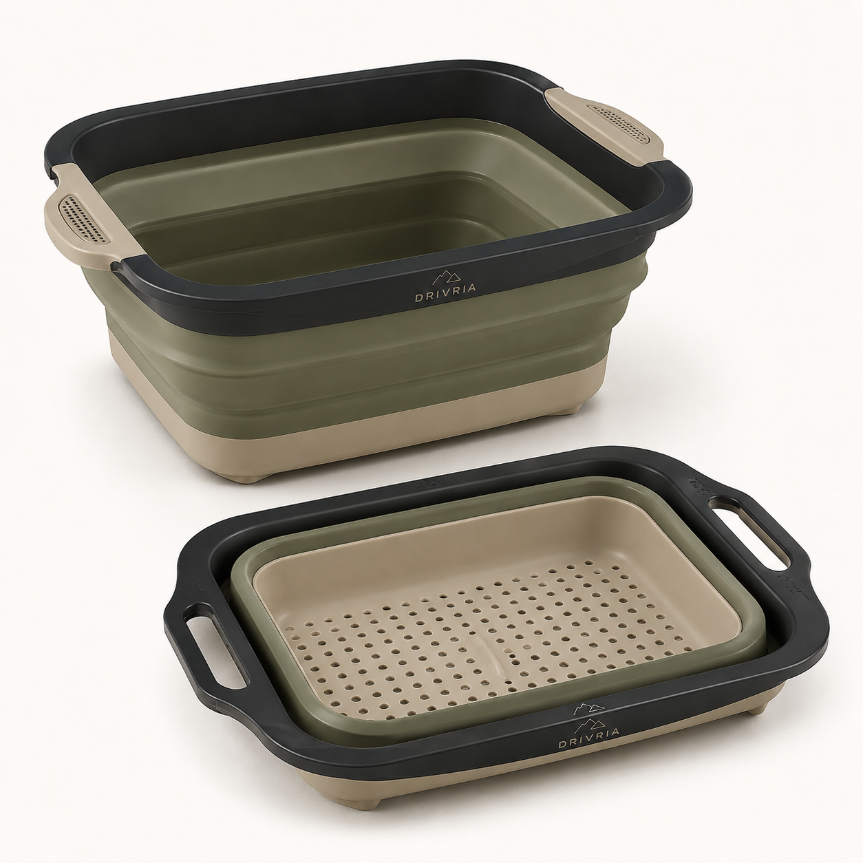 Drivria FlexWash Collapsible Basin