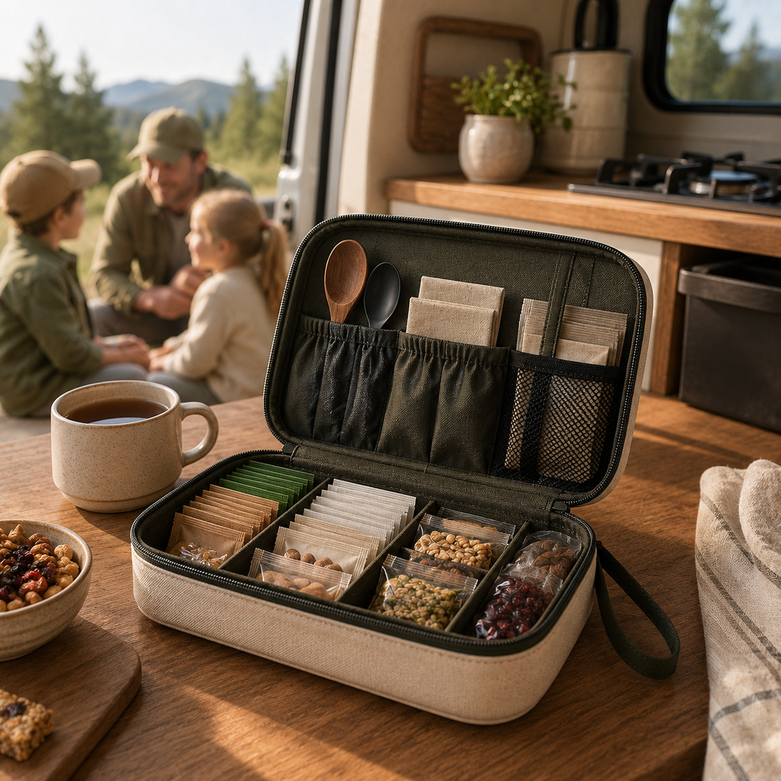 Drivria family travel lifestyle