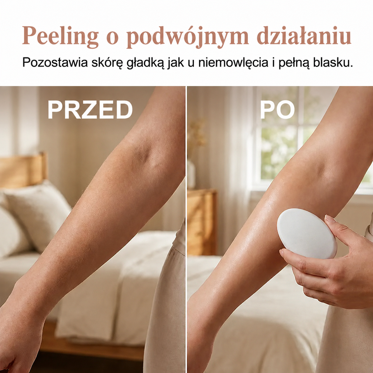 Bezbolesny Kryształowy Depilator do Usuwania Włosów