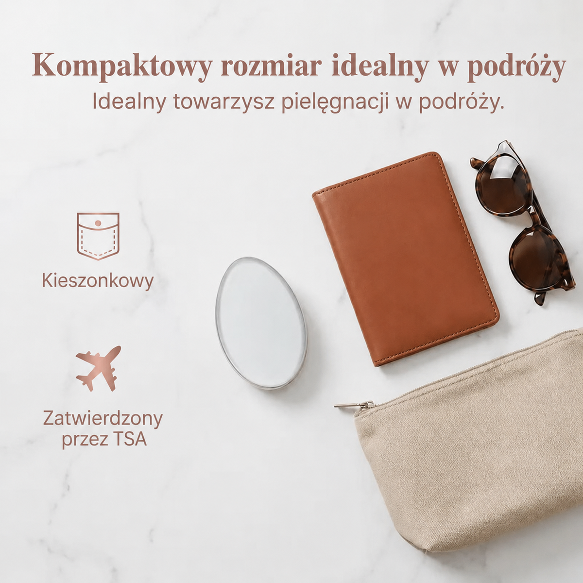 Bezbolesny Kryształowy Depilator do Usuwania Włosów