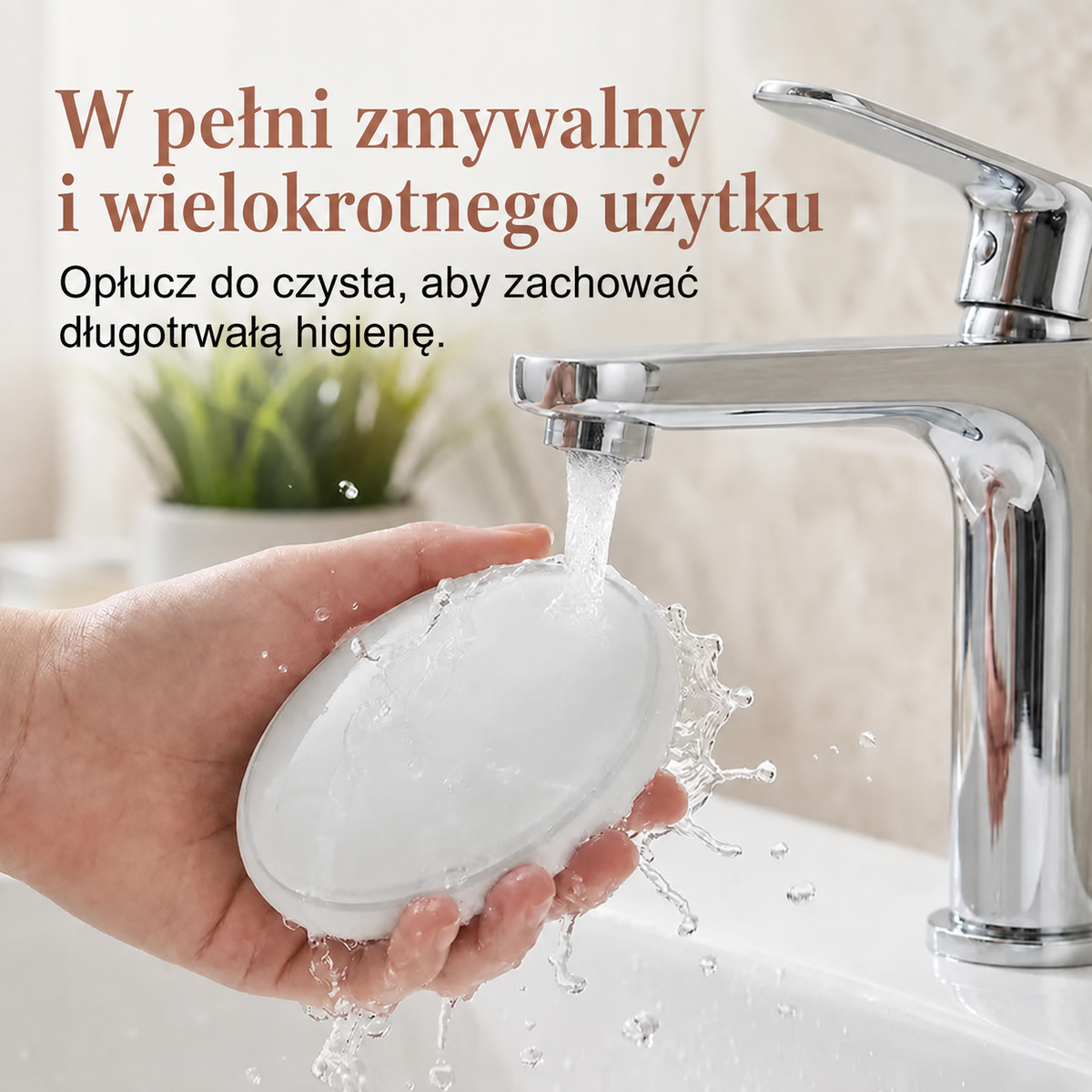 Bezbolesny Kryształowy Depilator do Usuwania Włosów