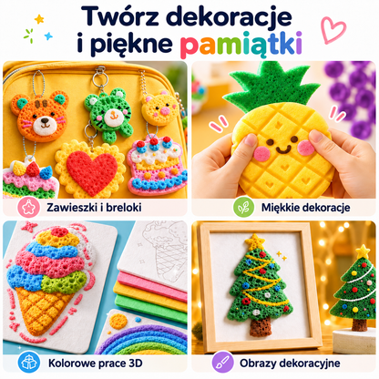 Pomysły na zawieszki, dekoracje i obrazy 3D
