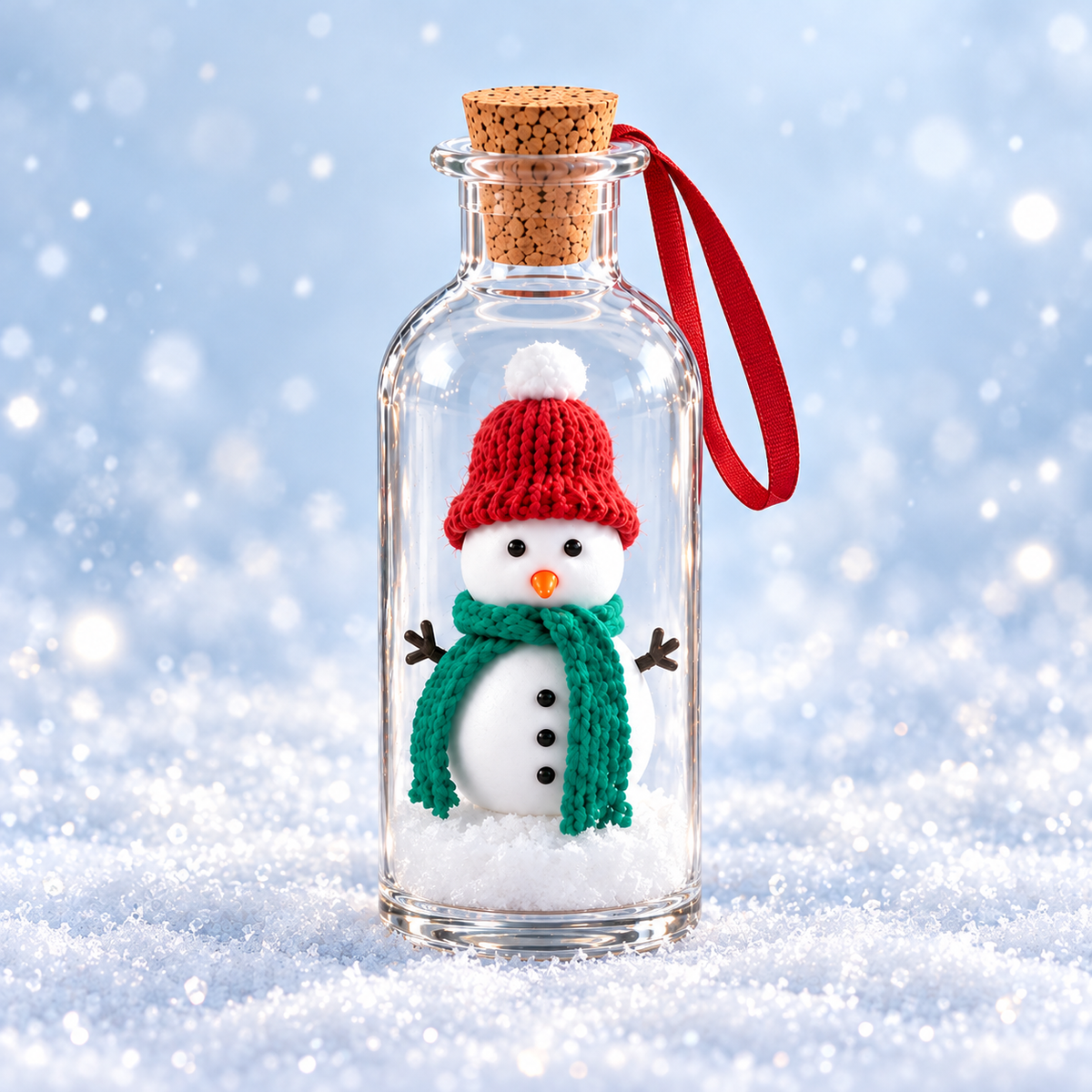 JingleJar snowman classic