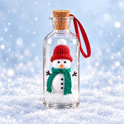 JingleJar snowman classic