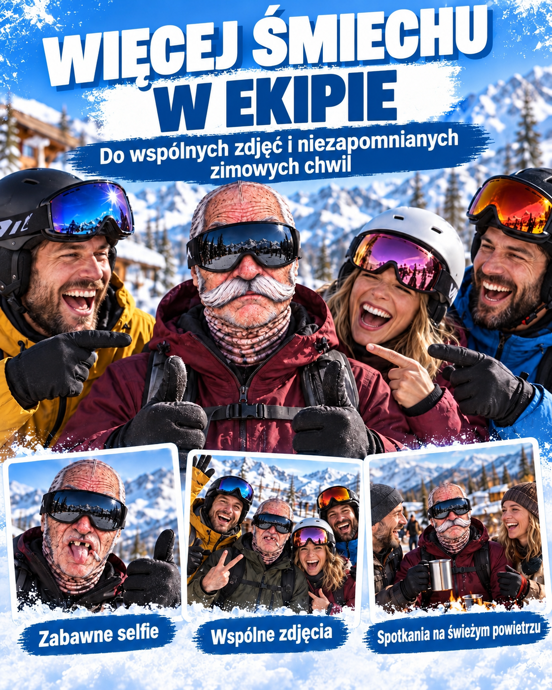 Zabawne zdjęcia i wyjazdy z ekipą