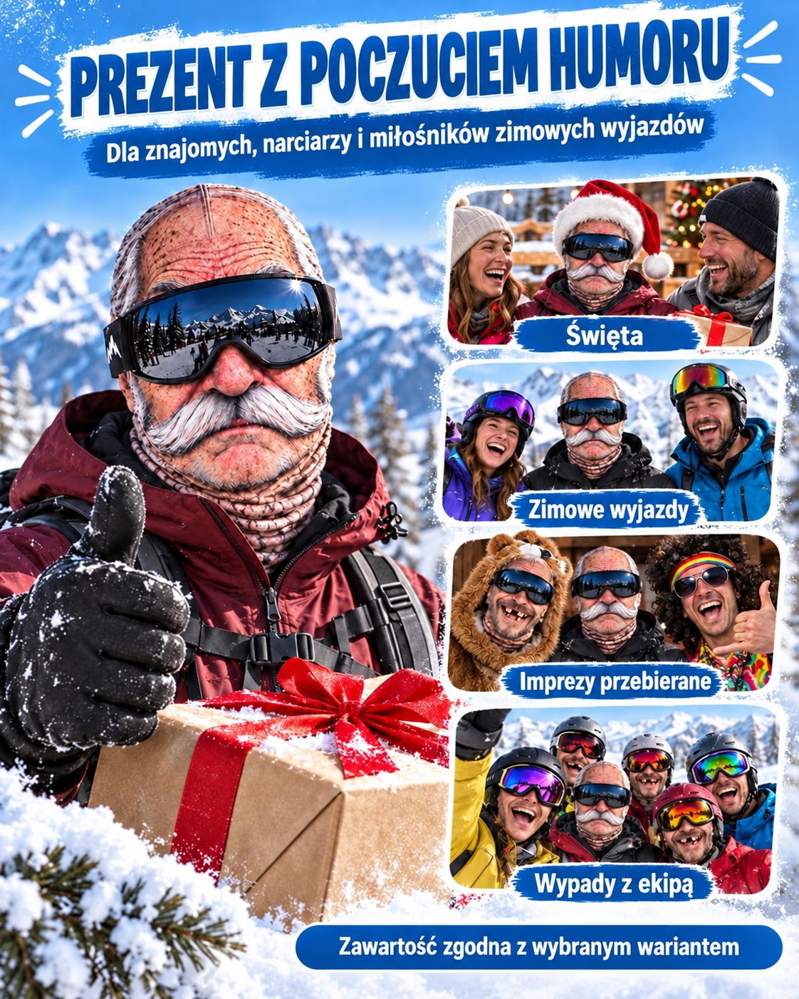 Pomysł na prezent z poczuciem humoru