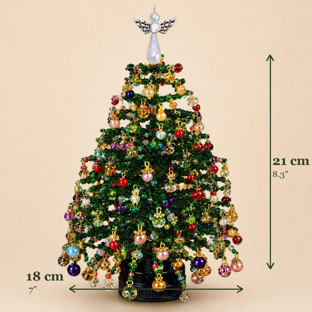 Zestaw do wykonania choinki z koralików MerryBeads™