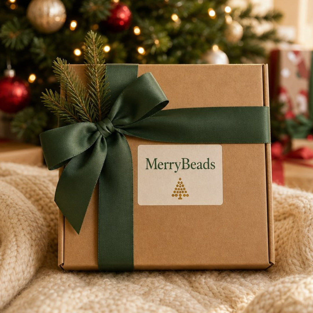 Zestaw do wykonania choinki z koralików MerryBeads™