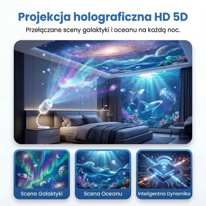 Projektor światła nocnego Comauo®