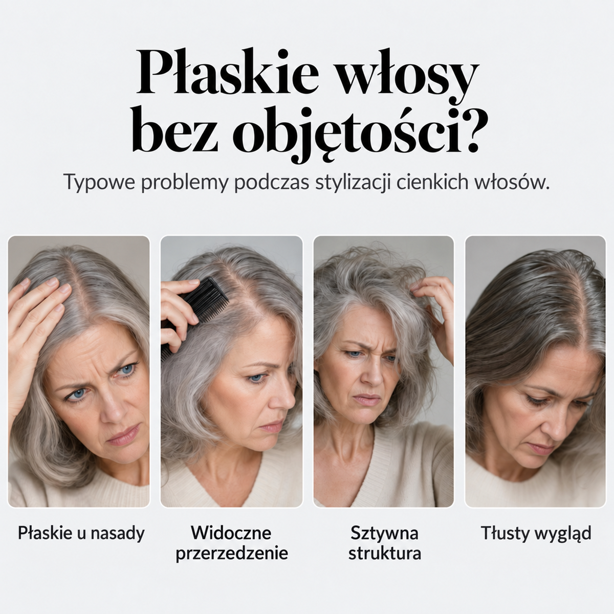 Czy nadaje się do cienkich i dojrzałych włosów?