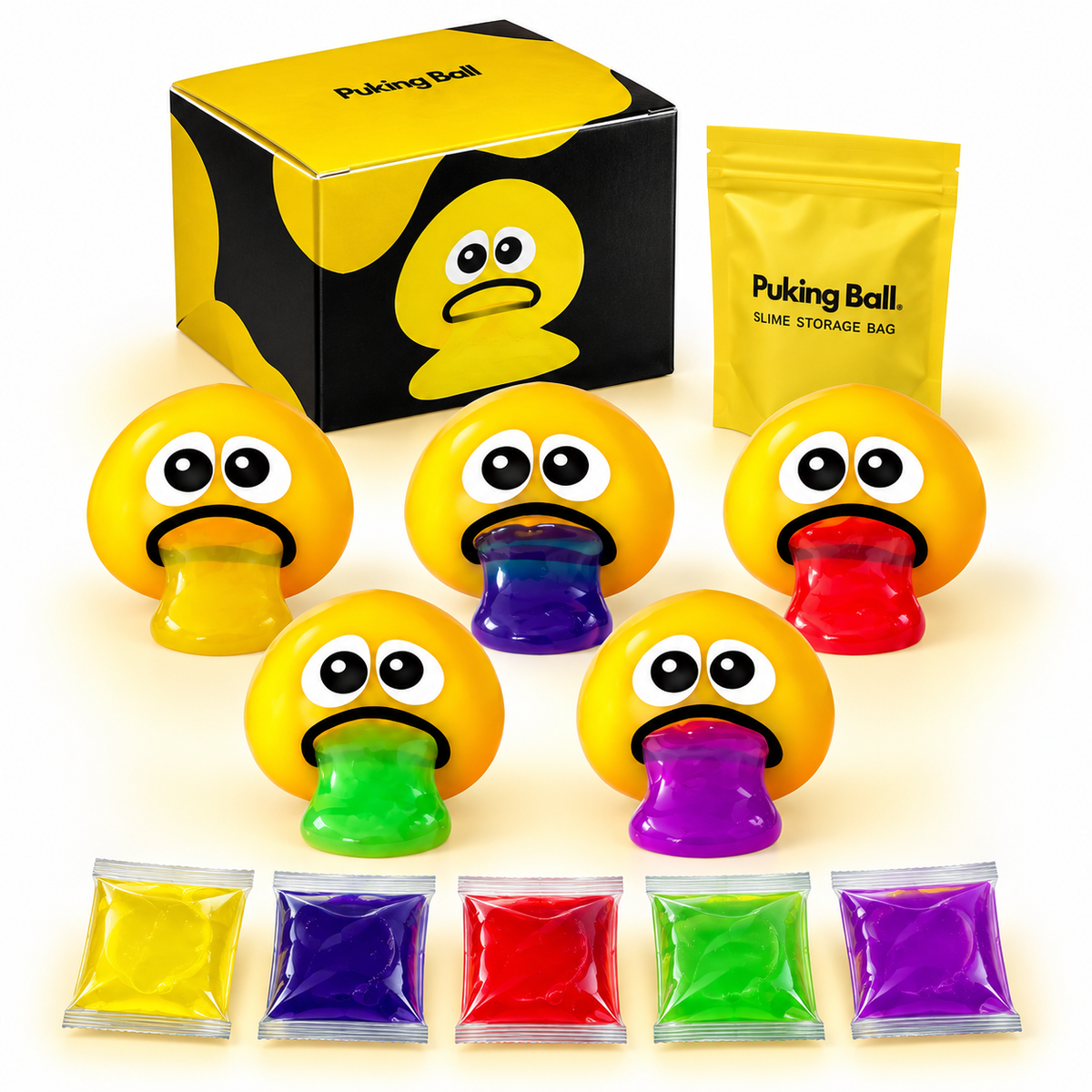 Puking Ball variant — Klasyczne · 5 szt.