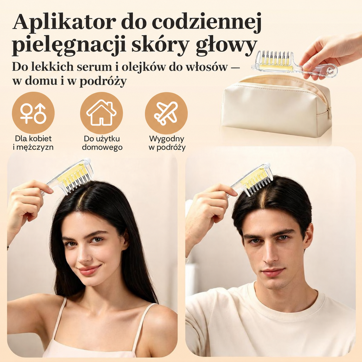 Do codziennej pielęgnacji w domu i w podróży
