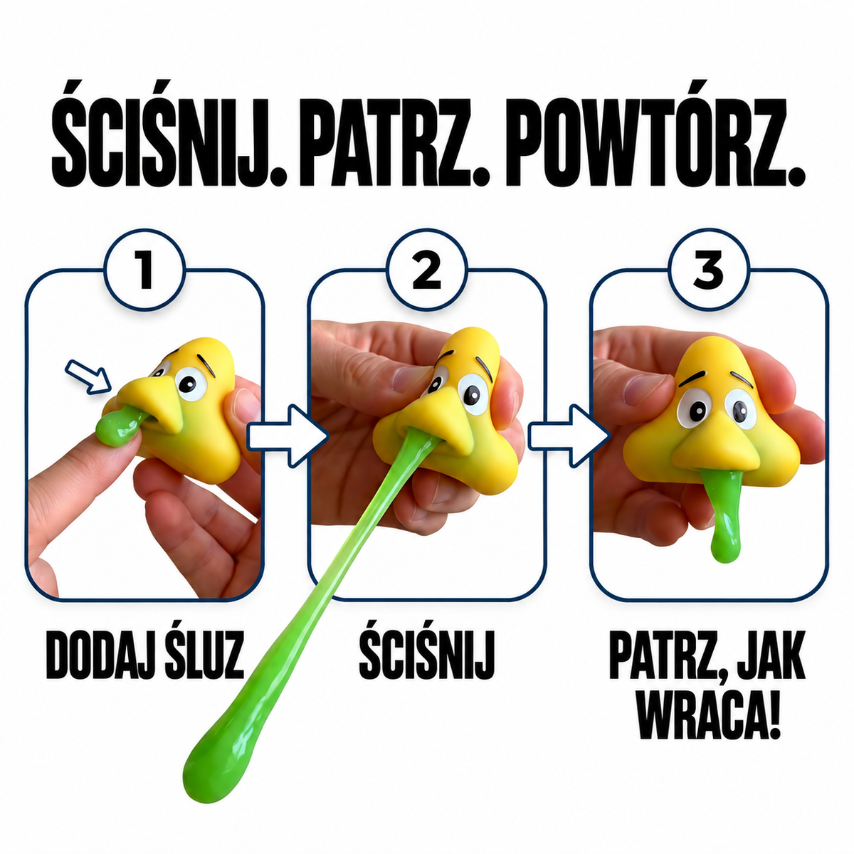 Jak używać Puking Ball w trzech prostych krokach